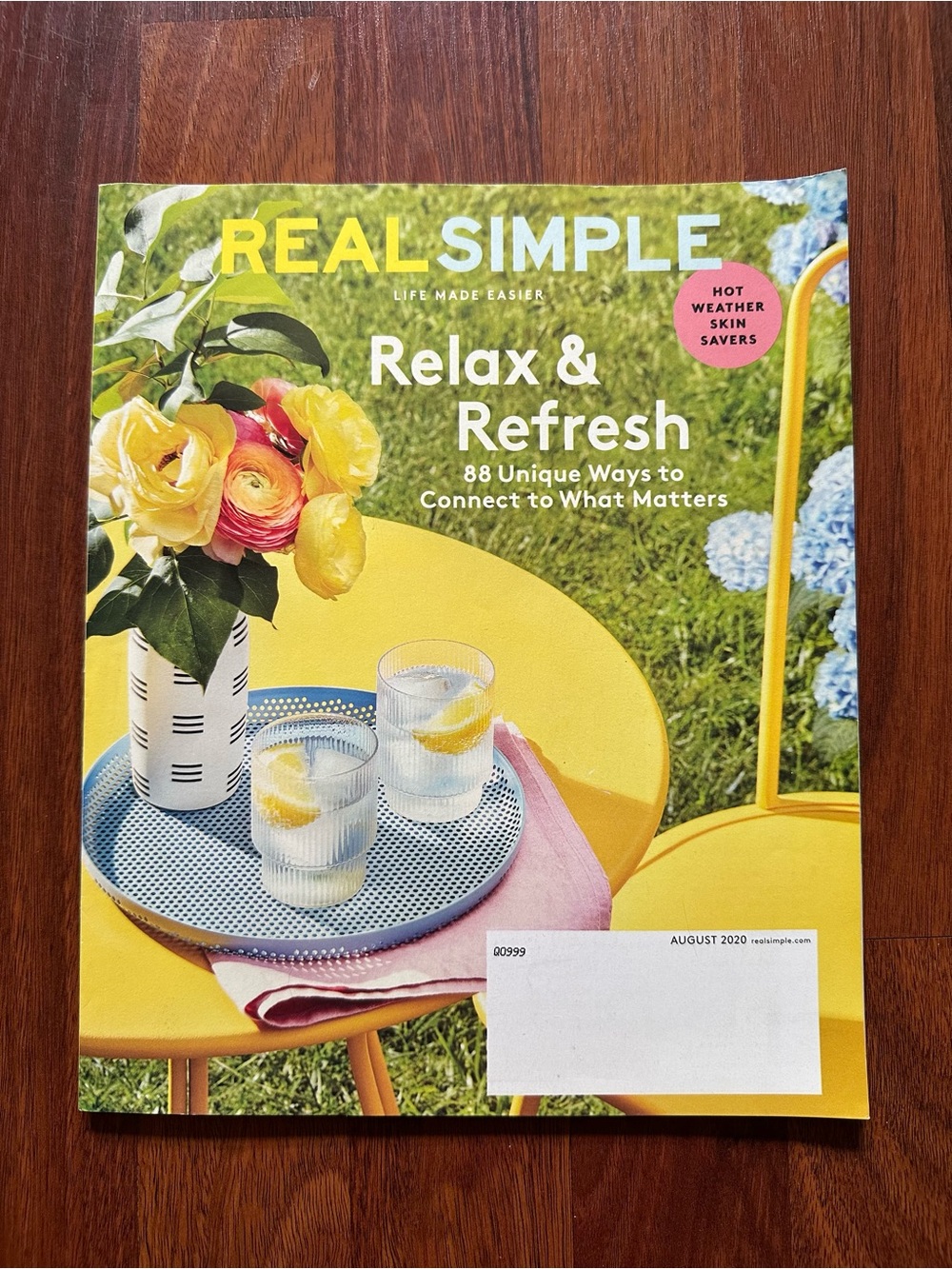 Real Simple Magazine - August 2020